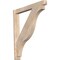 Ekena Millwork Funston Arts & Crafts Smooth Outlooker, Douglas Fir, 5 1/2"W x 44"D x 44"H OUT06X44X44FST03SDF - alternate 1
